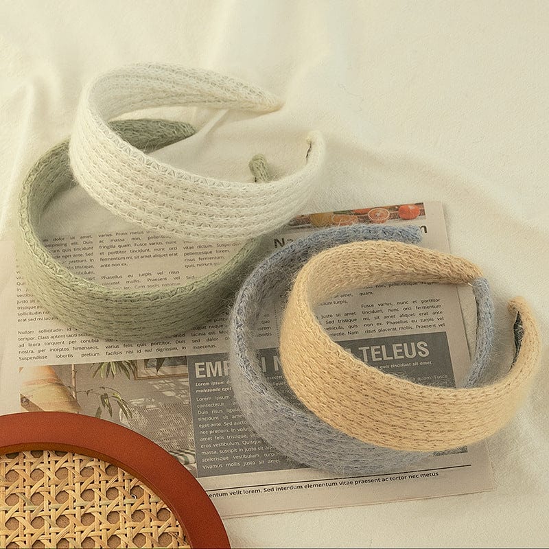 Wool Knitted Headband - Image 3