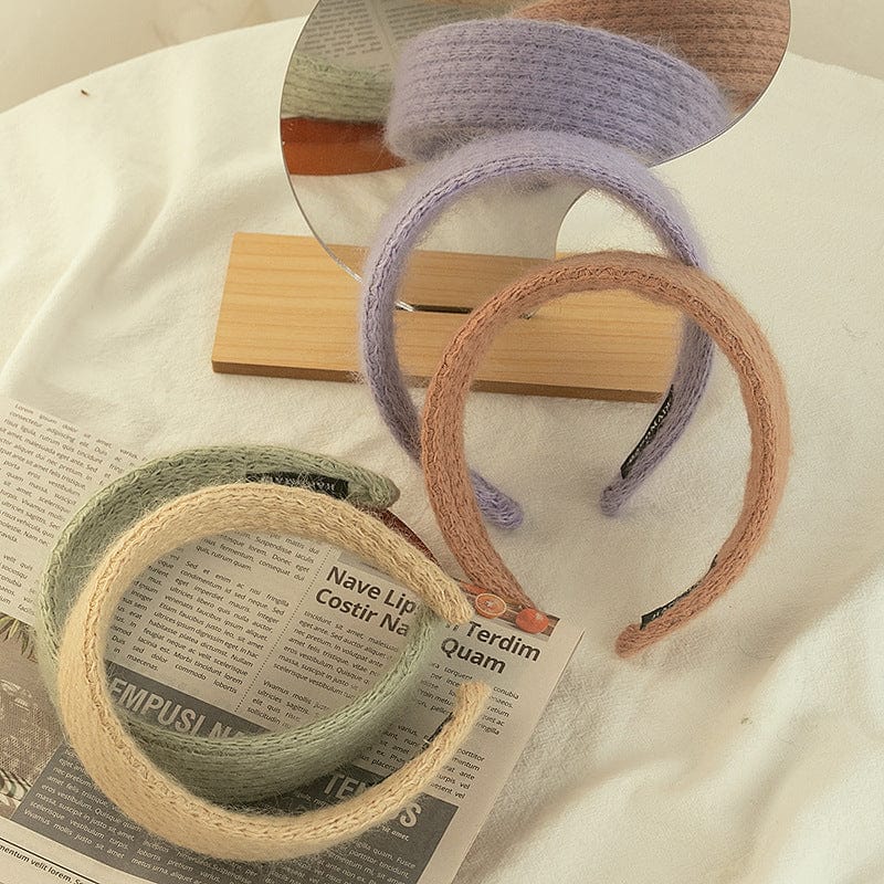 Wool Knitted Headband - Image 4