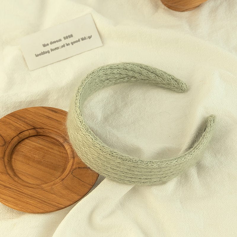 Wool Knitted Headband - Image 5