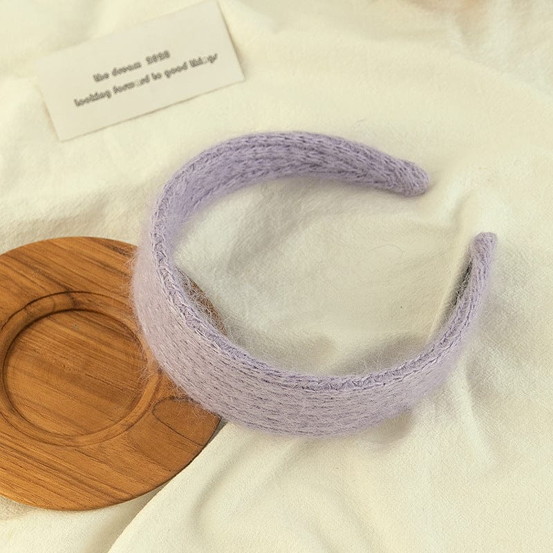 Wool Knitted Headband - Image 6