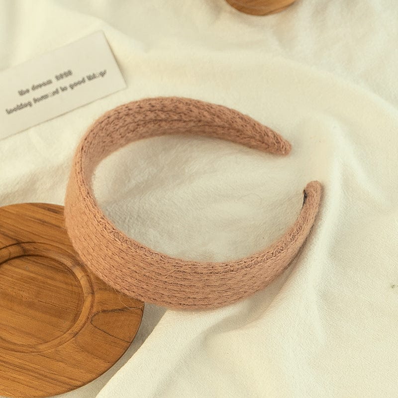 Wool Knitted Headband - Image 7