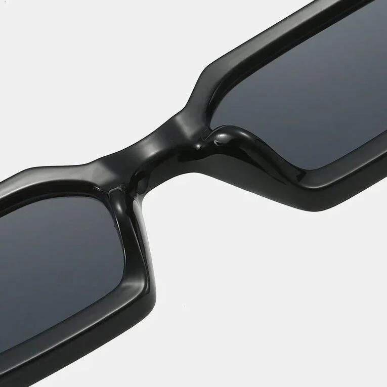 Wrap Sunglasses with Gradient Lens - Image 12