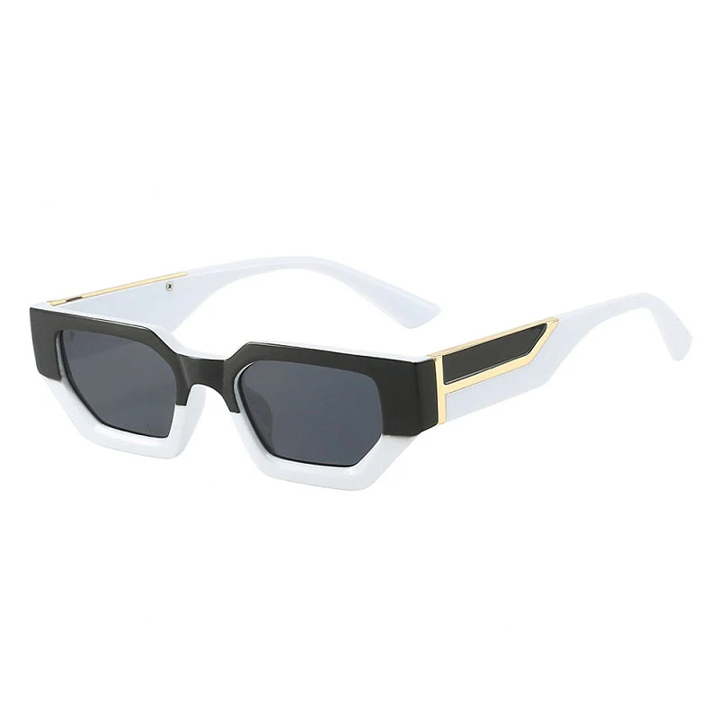 Wrap Sunglasses with Gradient Lens - Image 6