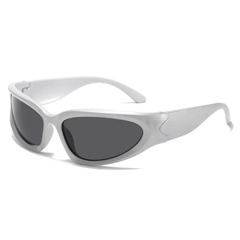 Y2K Futuristic Cycling Sunglasses - Image 2