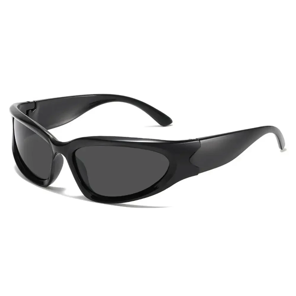 Y2K Futuristic Cycling Sunglasses - Image 4