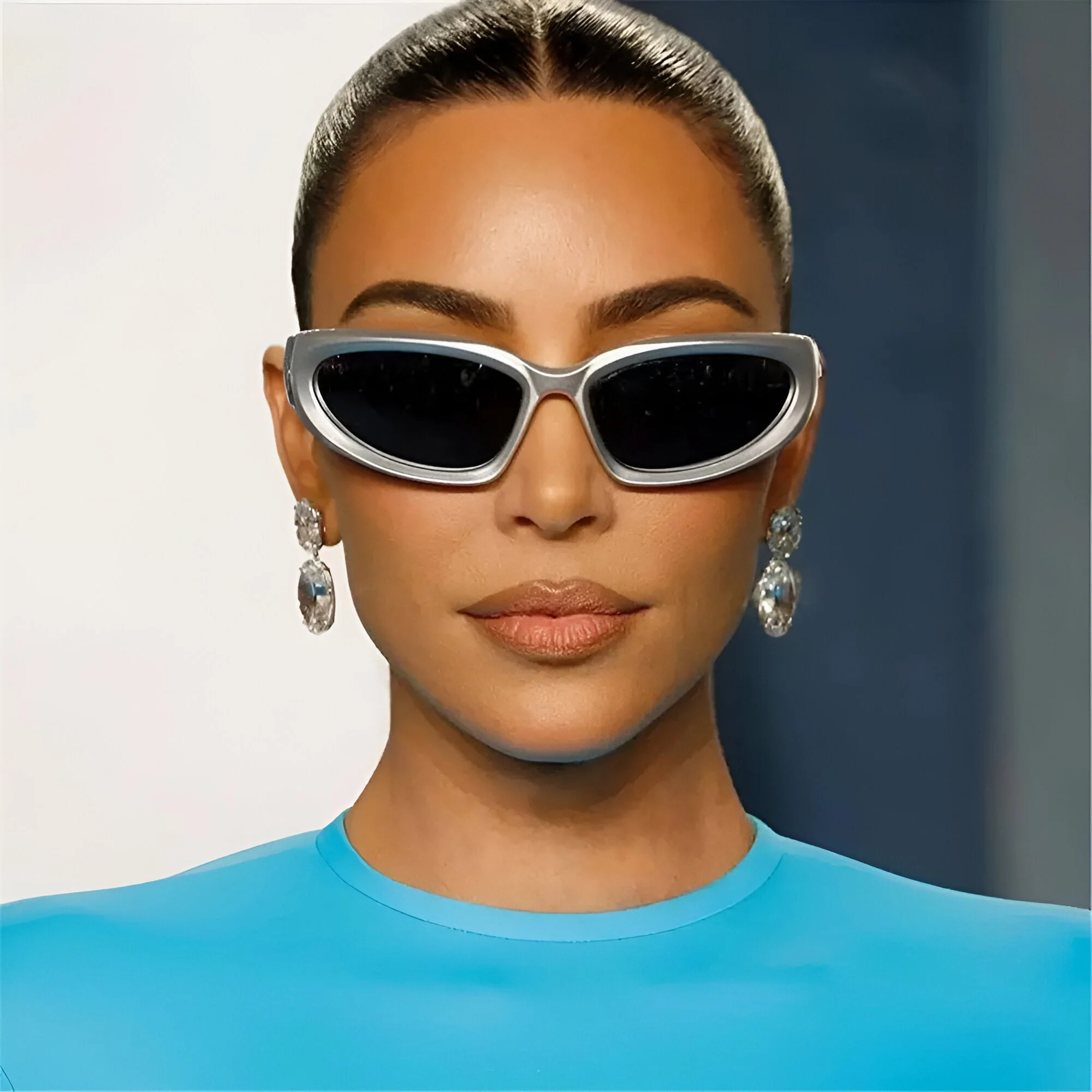 Y2K Futuristic Cycling Sunglasses - Image 5