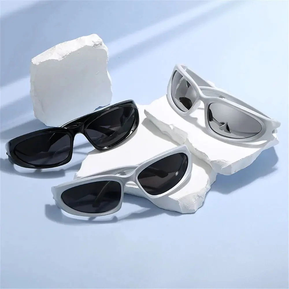 Y2K Futuristic Cycling Sunglasses - Image 6