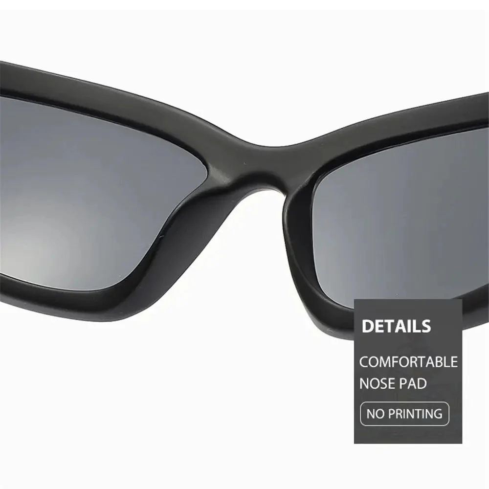 Y2K Futuristic Cycling Sunglasses - Image 7