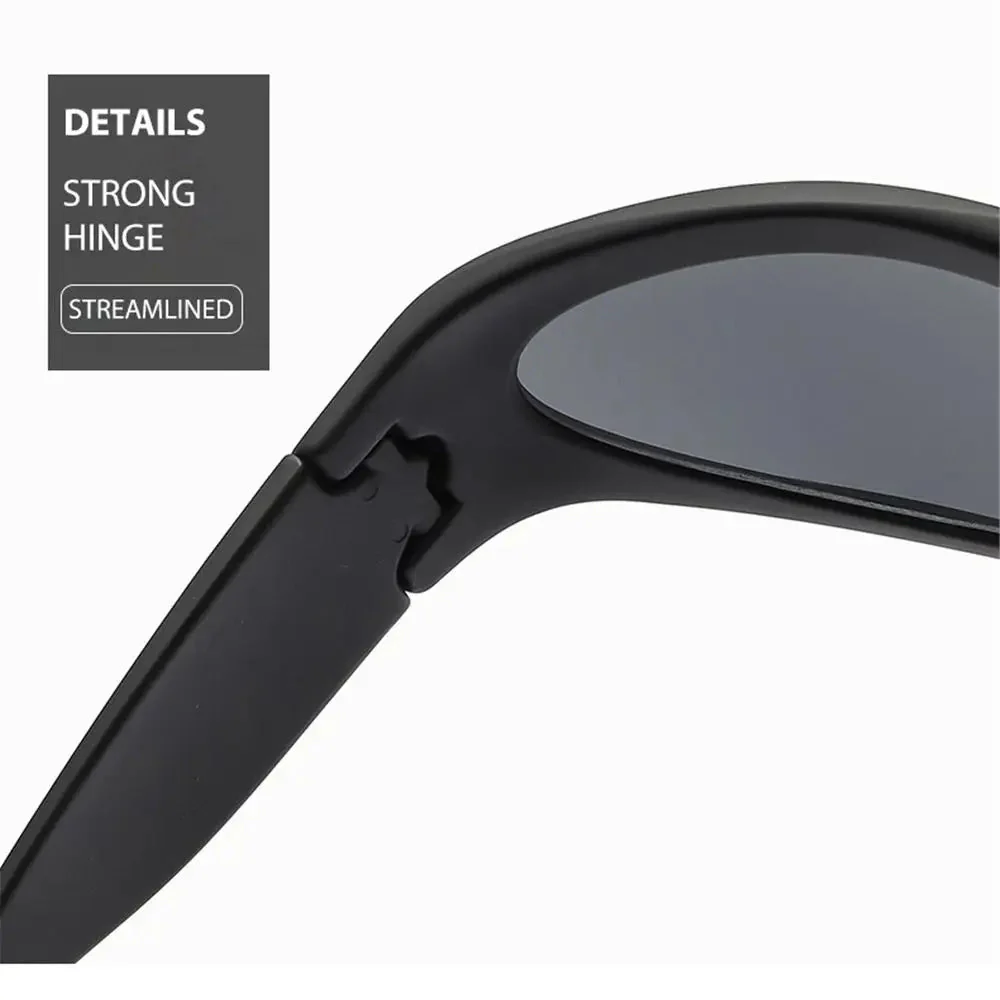 Y2K Futuristic Cycling Sunglasses - Image 9
