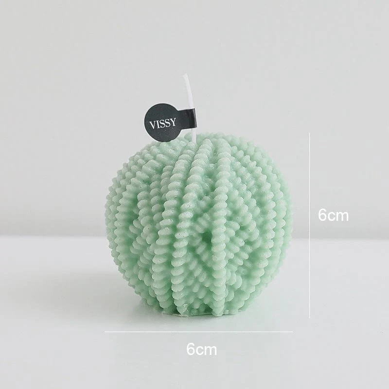 Yarn Ball Decorative Candle - Image 6