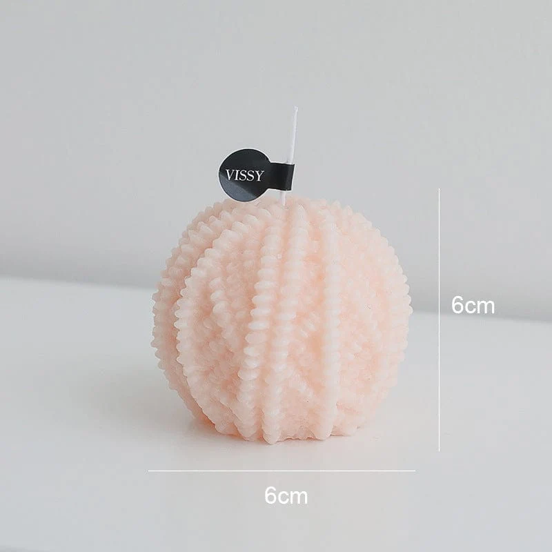 Yarn Ball Decorative Candle - Image 8