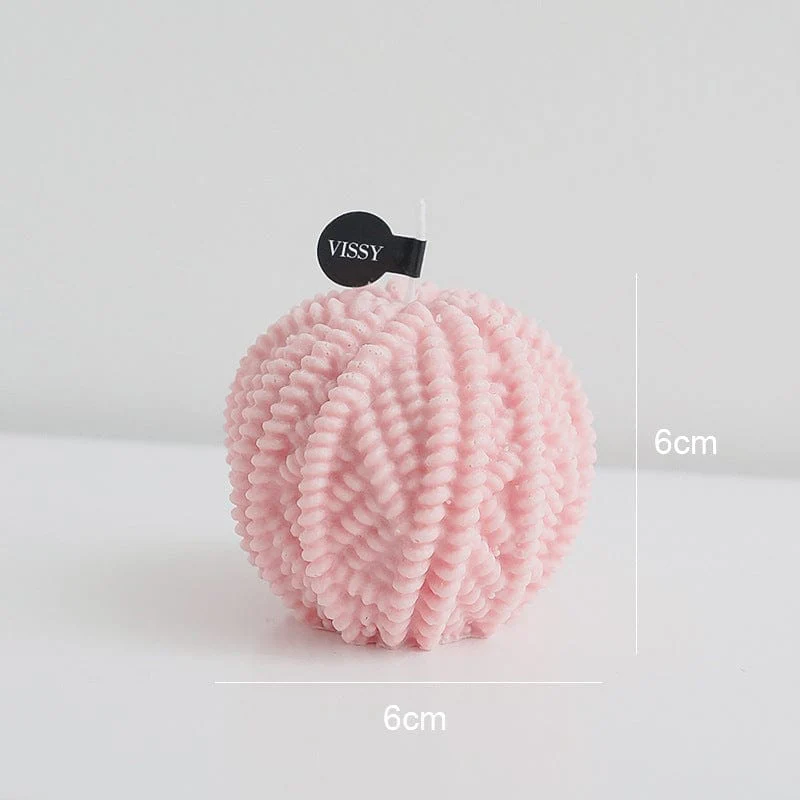 Yarn Ball Decorative Candle - Image 9
