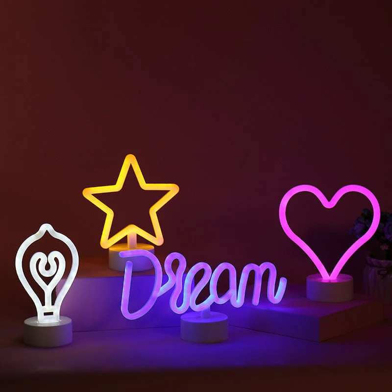 Yellow Star Neon Light Sign - Image 3