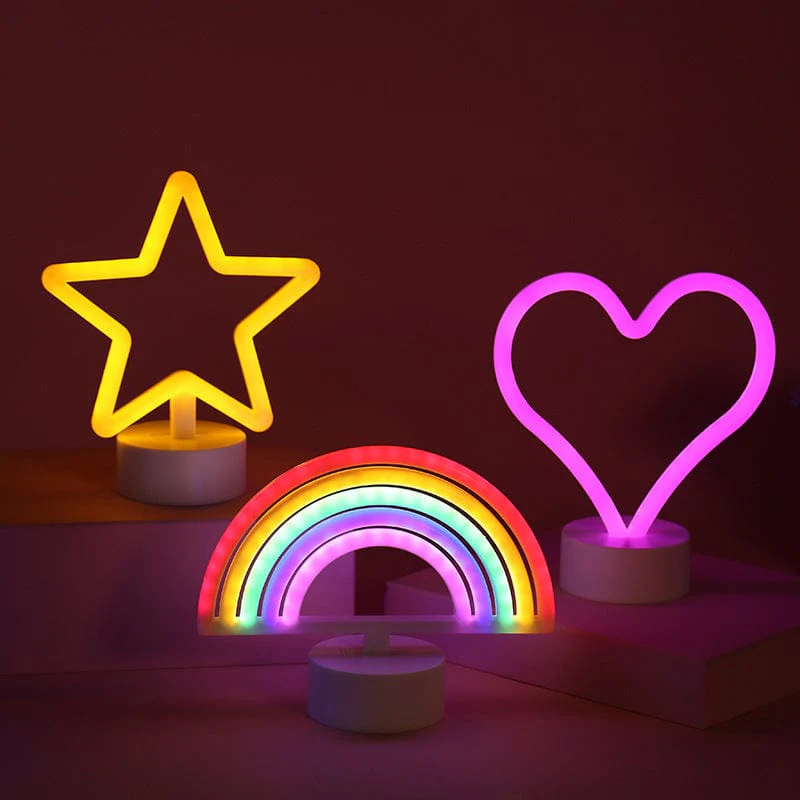 Yellow Star Neon Light Sign - Image 4