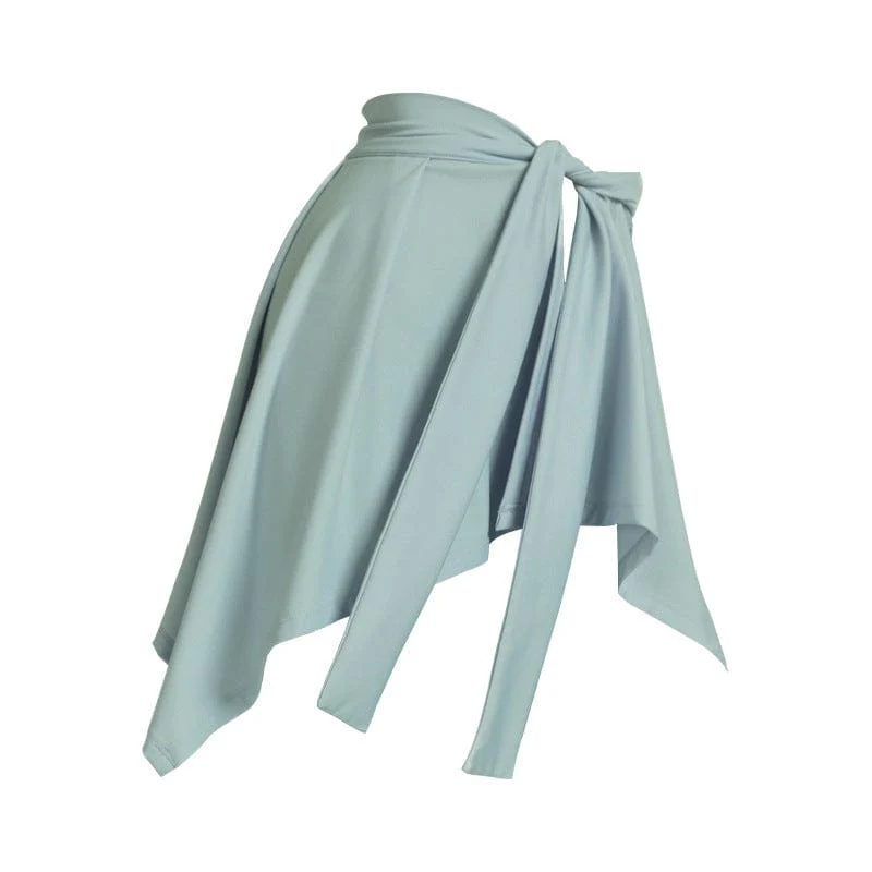 Yoga Coverup Wrap Skirt - Image 10