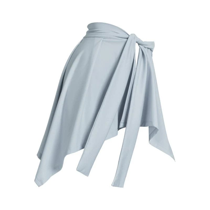 Yoga Coverup Wrap Skirt - Image 13