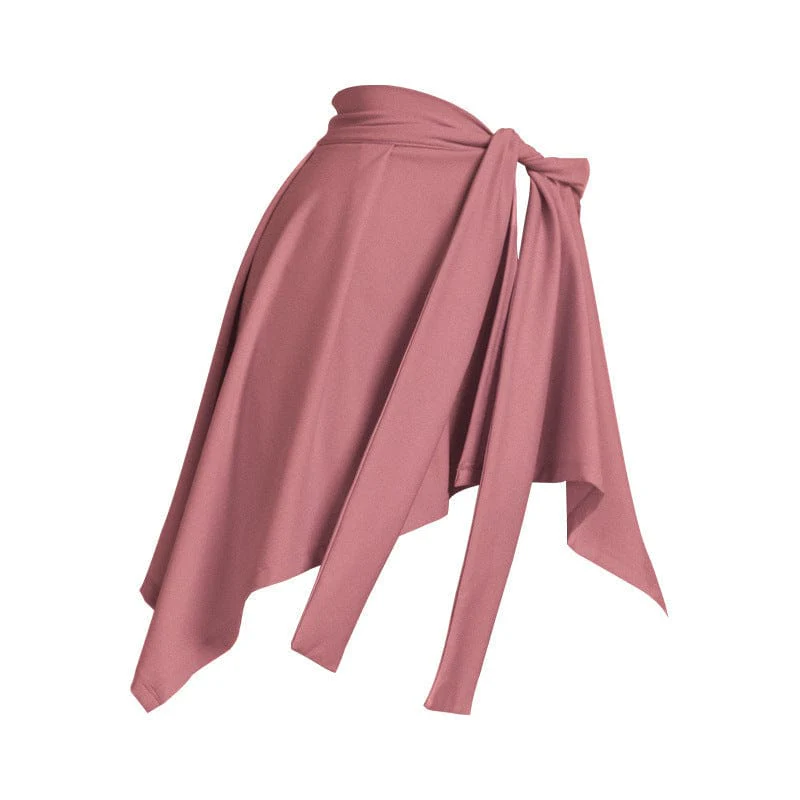 Yoga Coverup Wrap Skirt - Image 14
