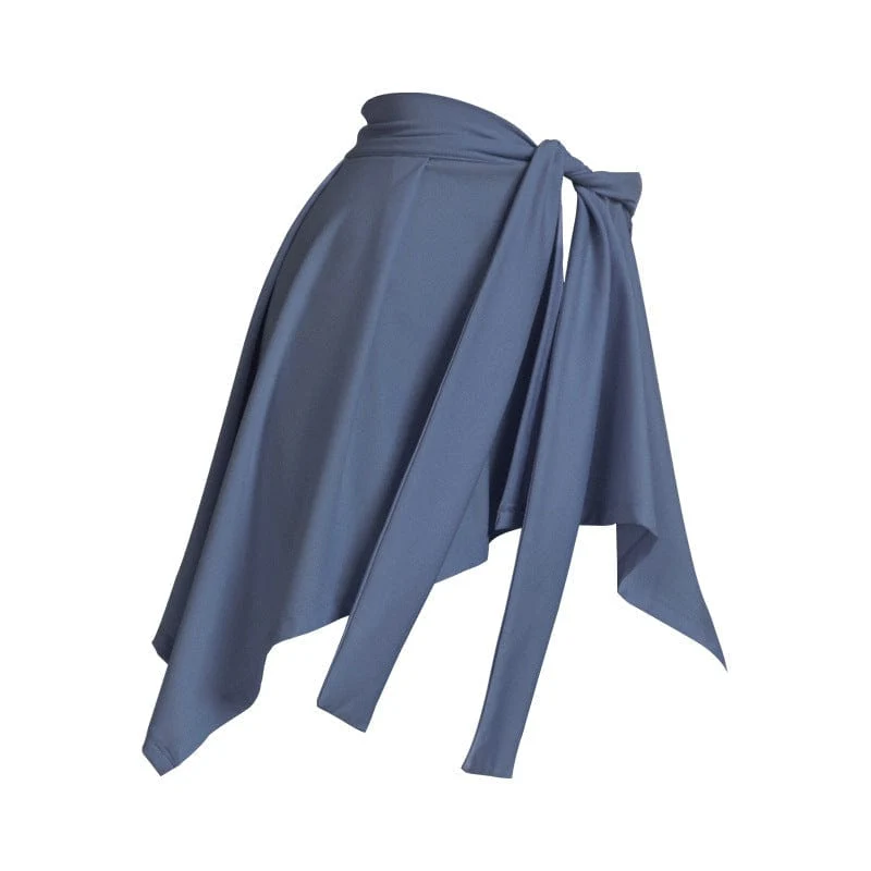 Yoga Coverup Wrap Skirt - Image 15