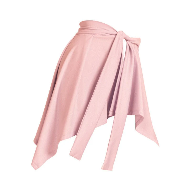 Yoga Coverup Wrap Skirt - Image 16