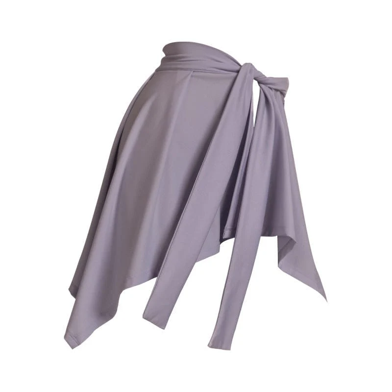 Yoga Coverup Wrap Skirt - Image 17