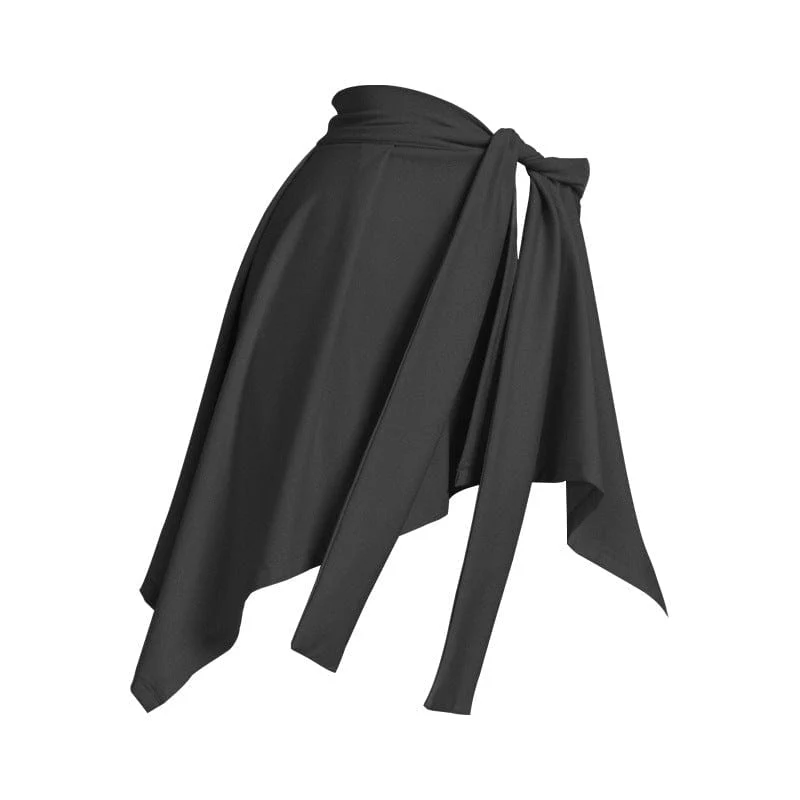 Yoga Coverup Wrap Skirt - Image 18