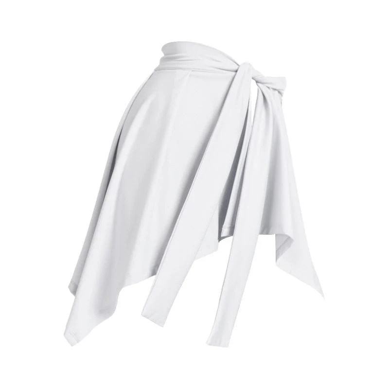 Yoga Coverup Wrap Skirt - Image 7