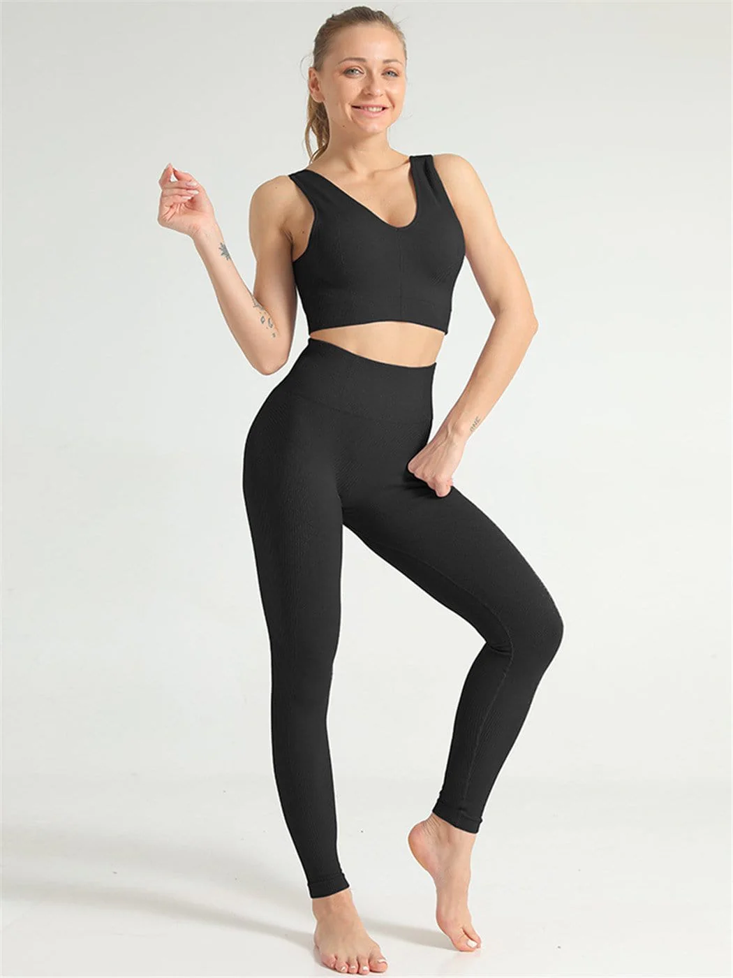 Yoga Fitness Comfy Set - Image 4