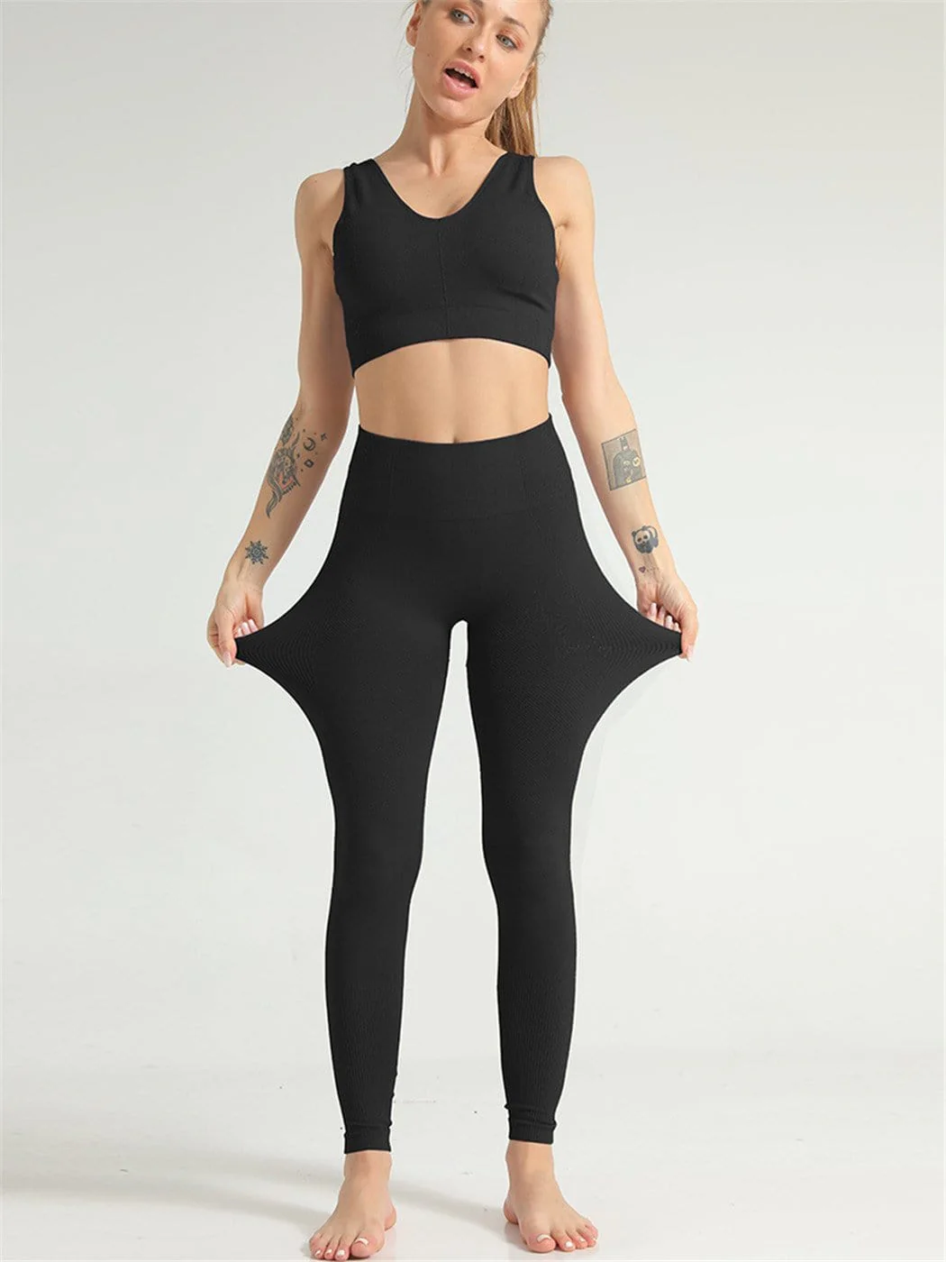 Yoga Fitness Comfy Set - Image 6