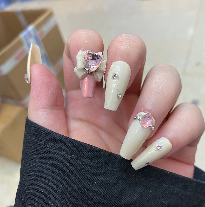 Yuanrong False Nail Patch Can Be Taken With Luxury - Image 4